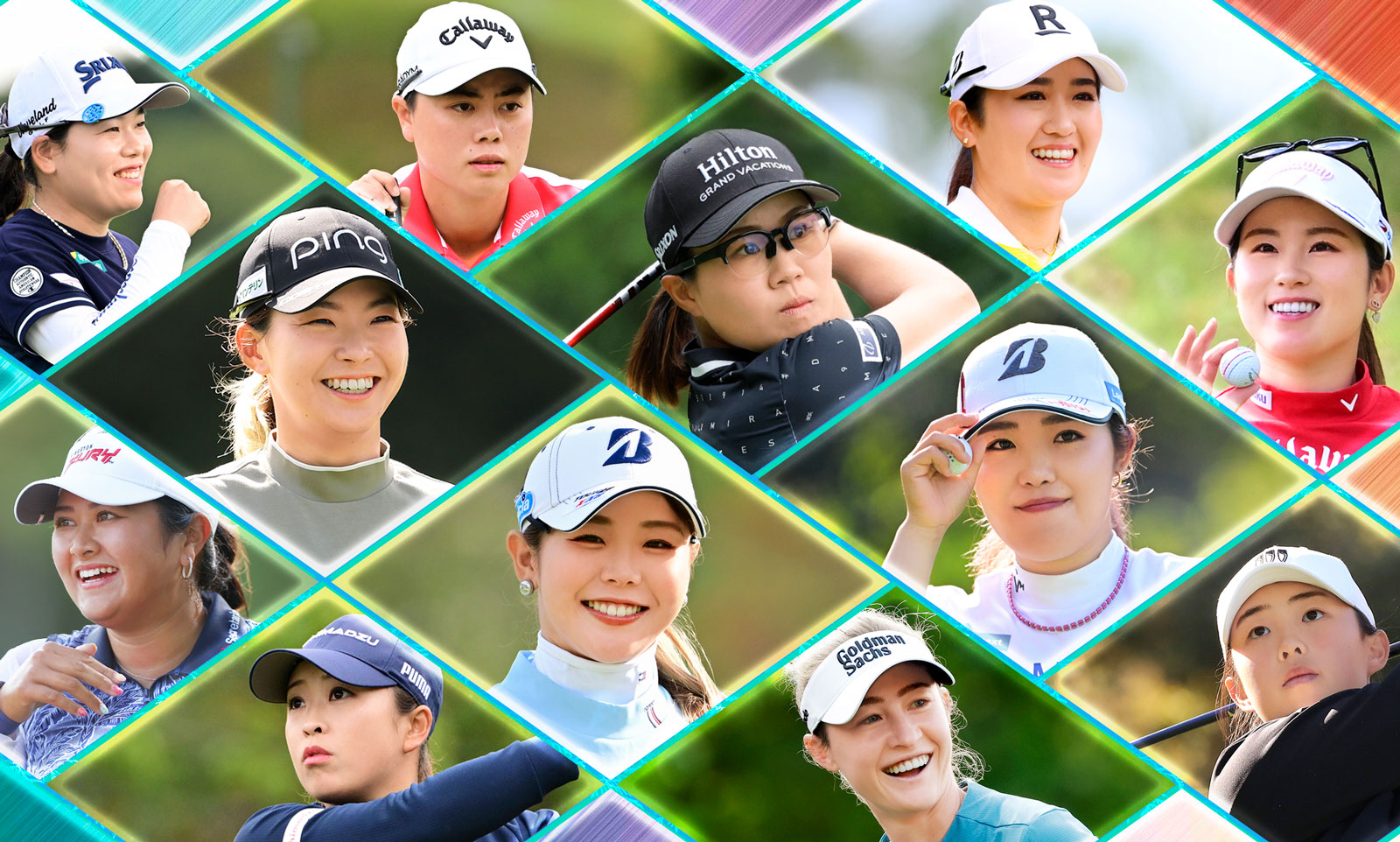 LPGAツアー米国女子デビュー稲見萌寧ヒルトングランドバケーションズトーナメントオブチャンピオンズ