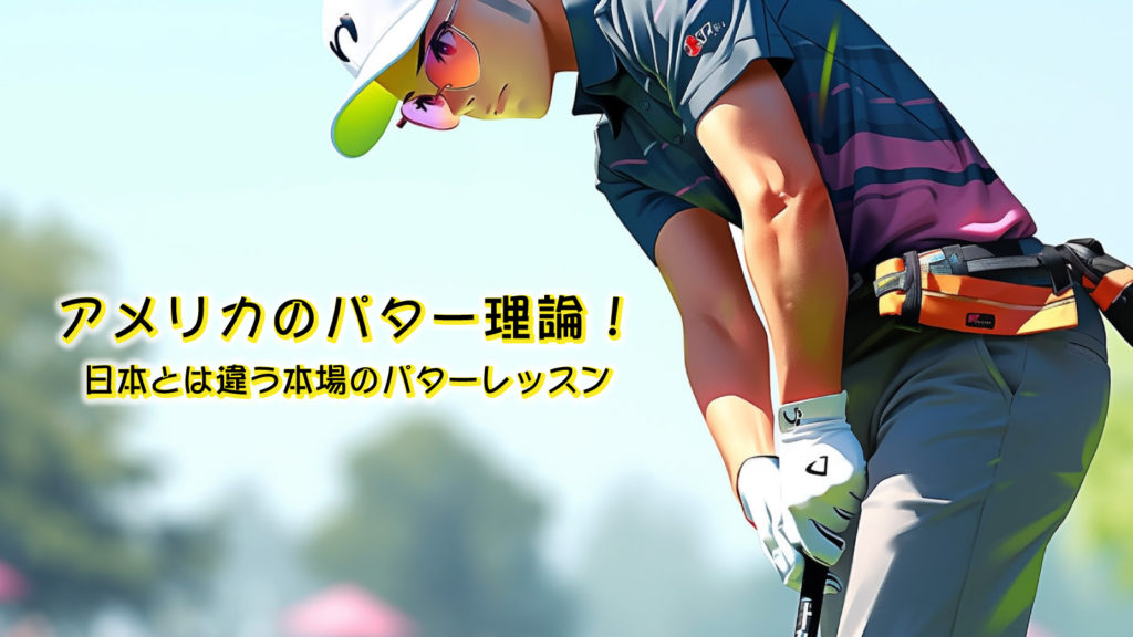 アメリカのパター理論！日本とは違う本場のパターレッスン