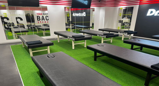 ゴルフストレッチDr.stretchジョイナステラス二俣川店