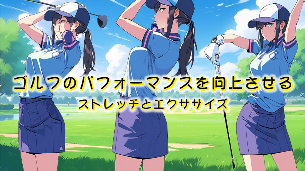 ゴルフのパフォーマンスを向上させるためのストレッチとエクササイズ