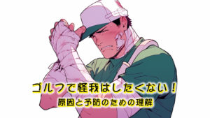 ゴルフで怪我はしたくない！原因と予防のための理解