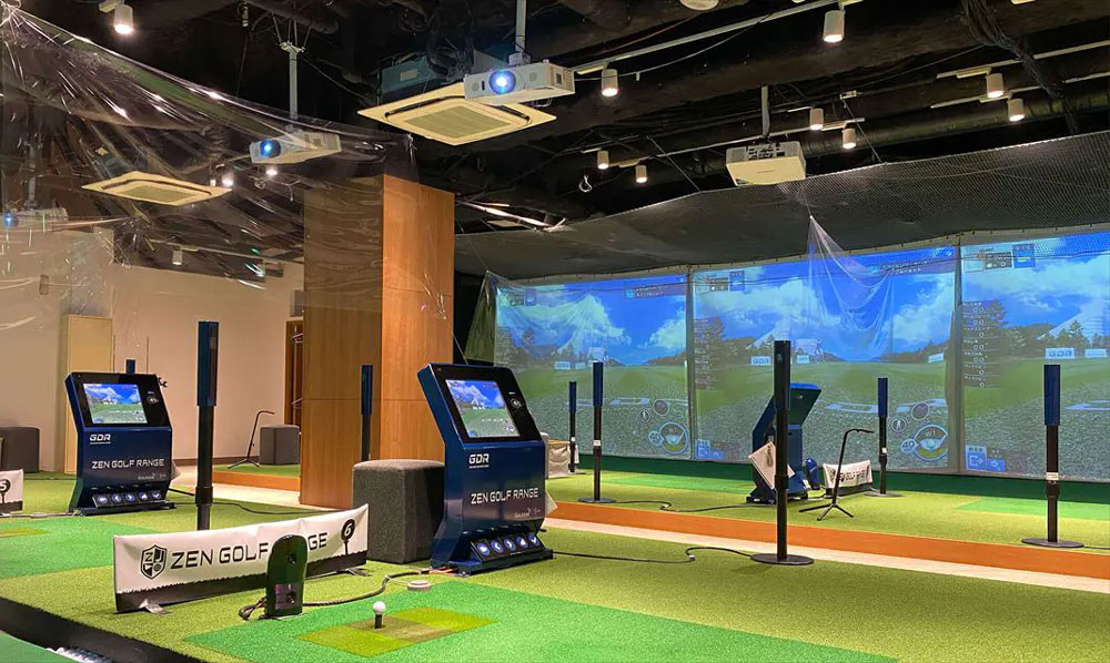 ゴルフ打席ゼンゴルフレンジプレミアヨコハマセンター北店