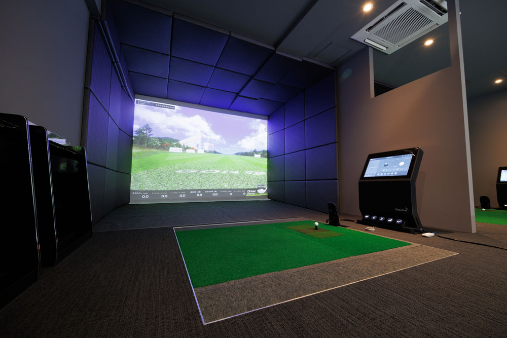 シミュレーターセンター北インドアゴルフスクール