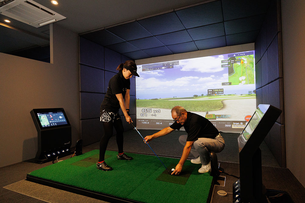 レッスンセンター北インドアゴルフスクールGENUINEGOLF