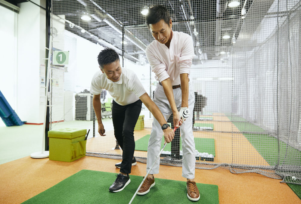 レッスンステップゴルフプラスセンター北店