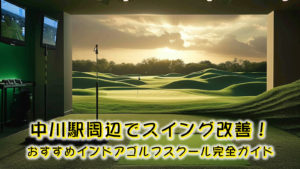 周辺でスイング改善！おすすめインドアゴルフスクール完全ガイド