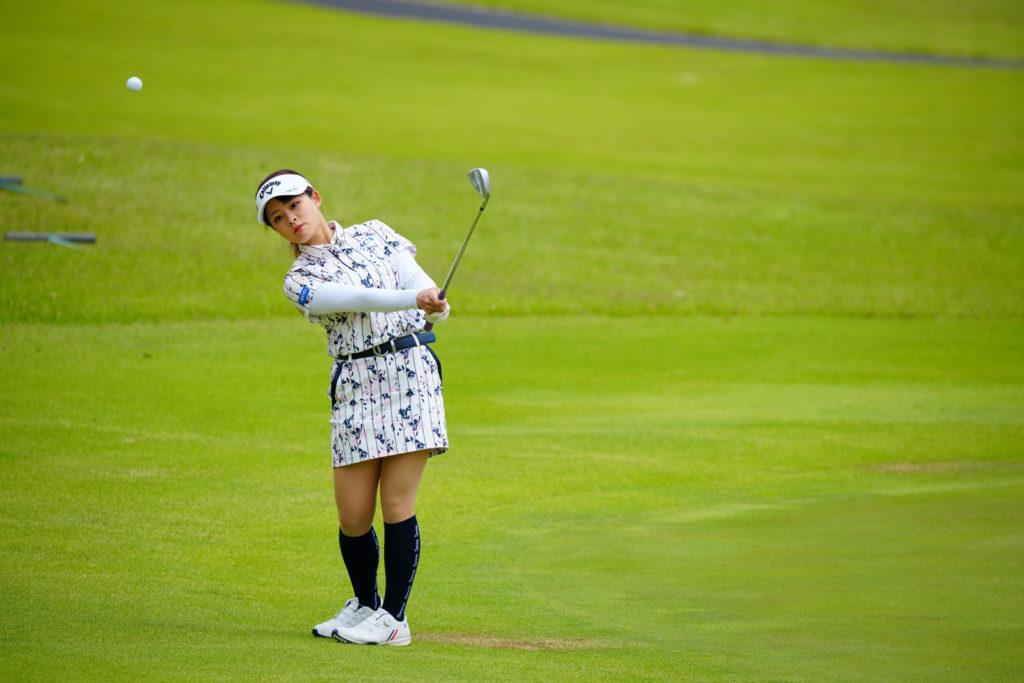 政田夢乃マイナビネクストヒロインゴルフツアー