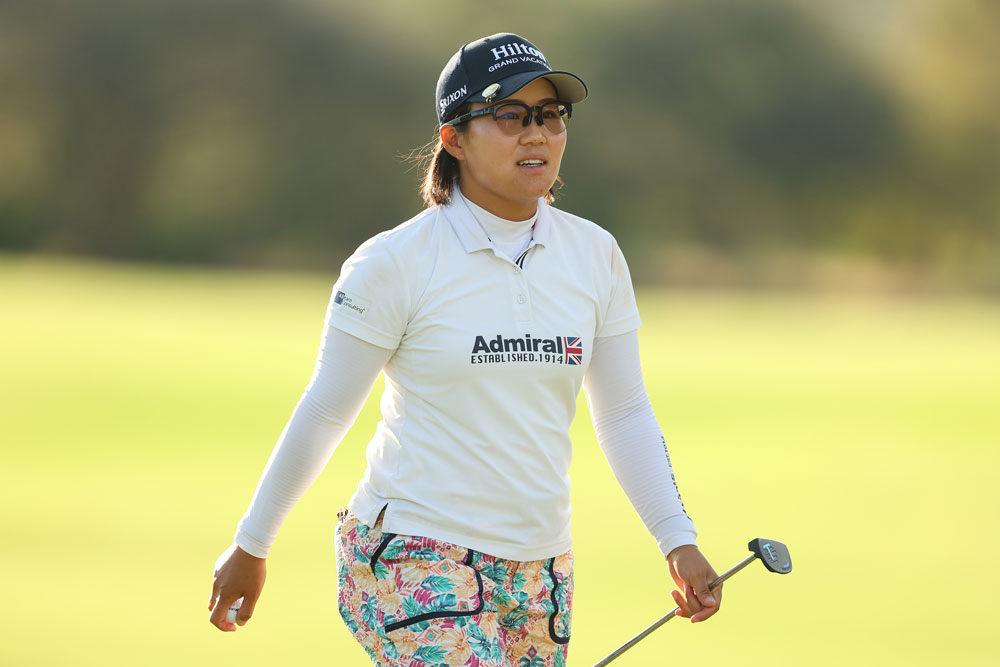 畑岡奈紗LPGAツアー米国女子ヒルトングランドバケーションズトーナメントオブチャンピオンズ