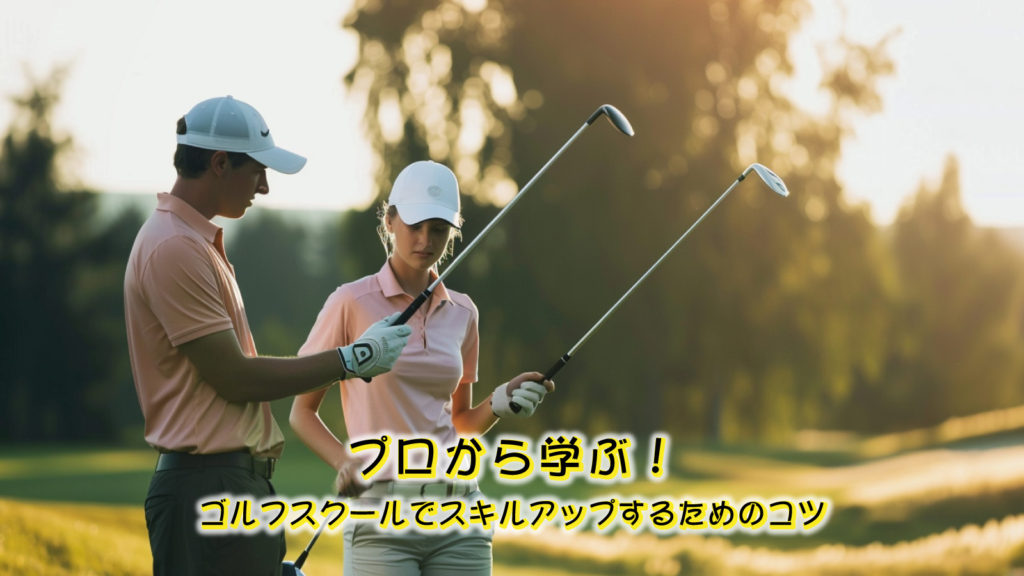 プロから学ぶ！ゴルフスクールでスキルアップするためのコツ
